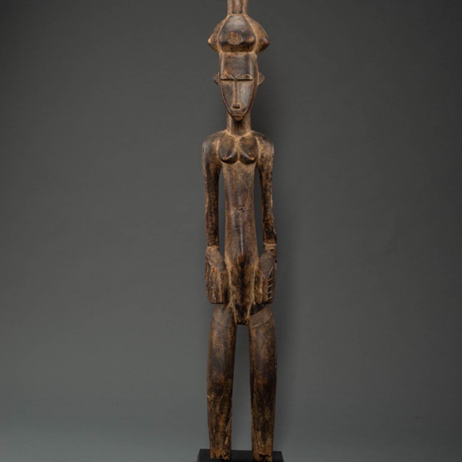 senufo bird sculpture for sale