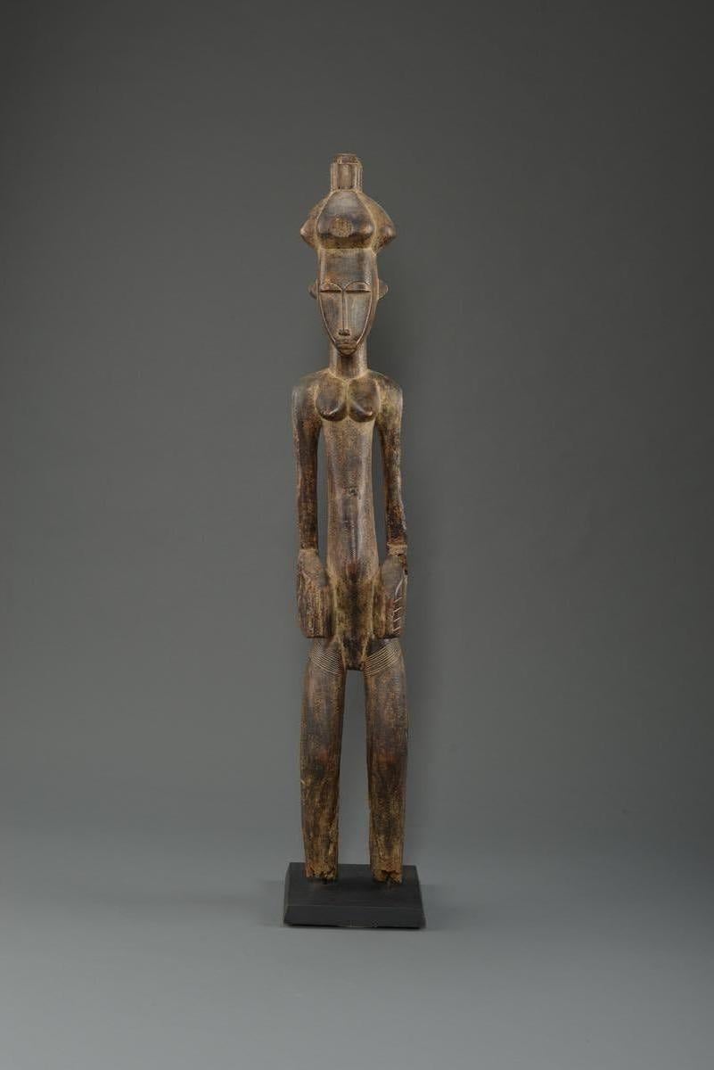   Senufo Deble, Rhythm Pounder  - Sculpture by Unknown