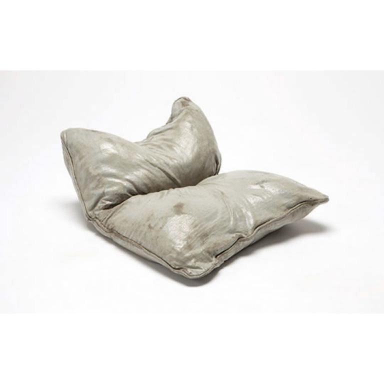 Unknown Abstract Sculpture - Separation Anxiety in Concrete, 2014