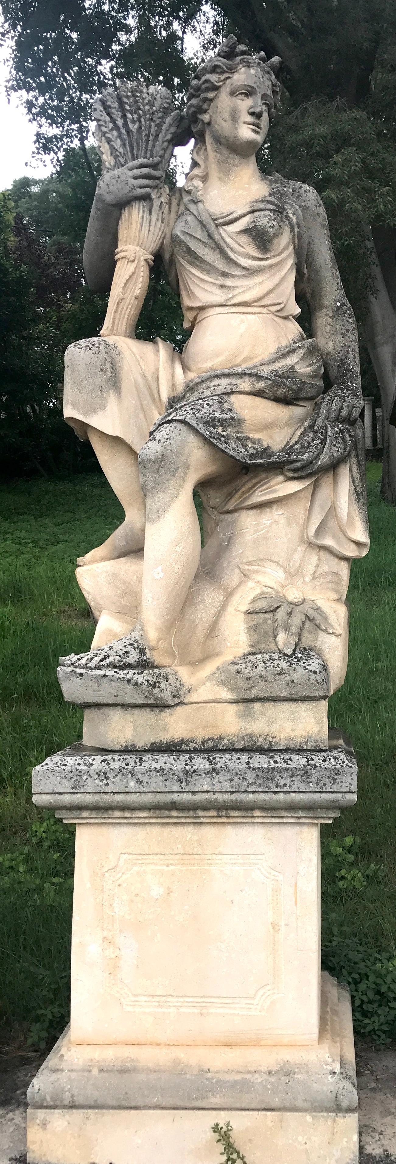 unknown statues