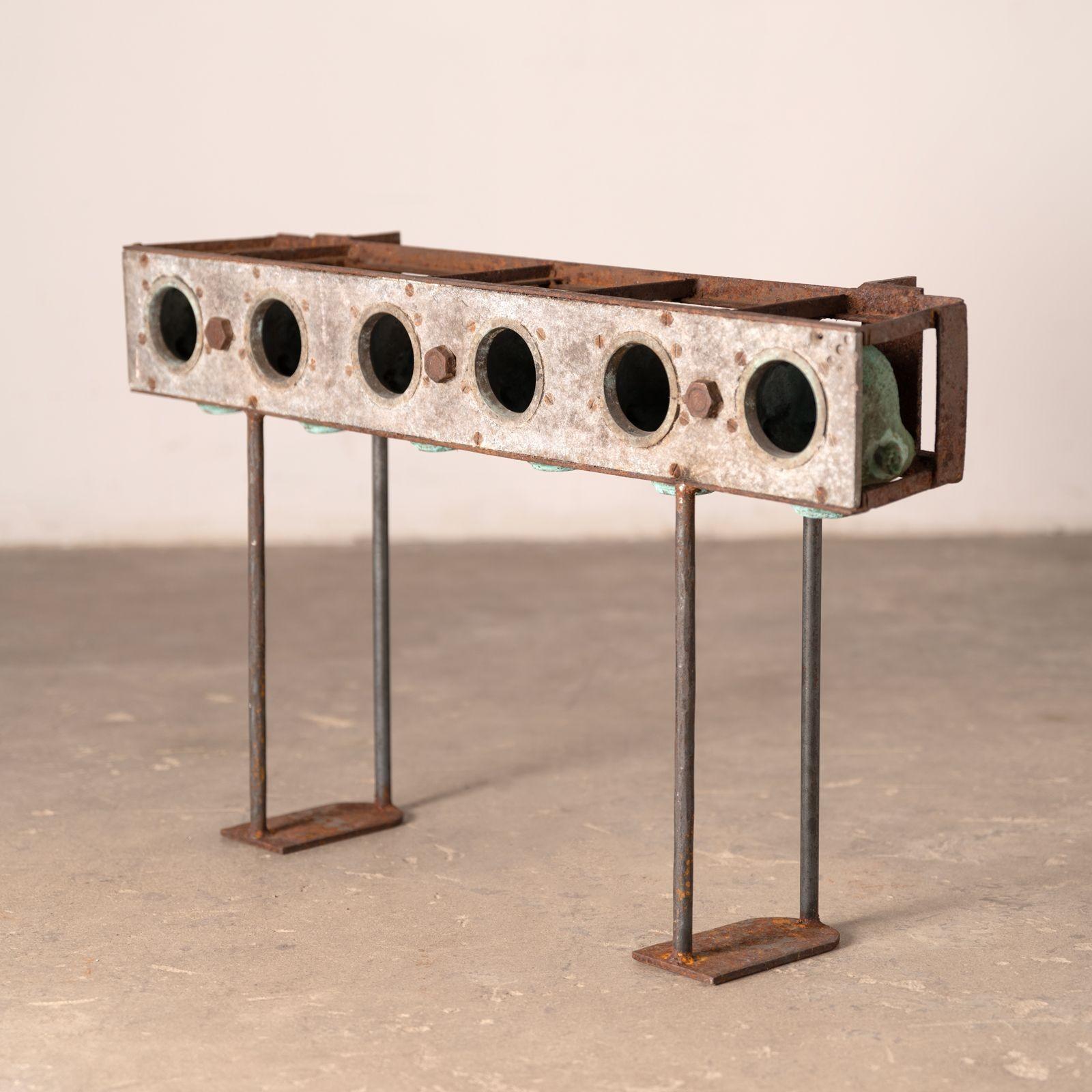 Set di sei teste di bambola in bronzo e set di otto stampi per torso di bambola in bronzo in vendita 7