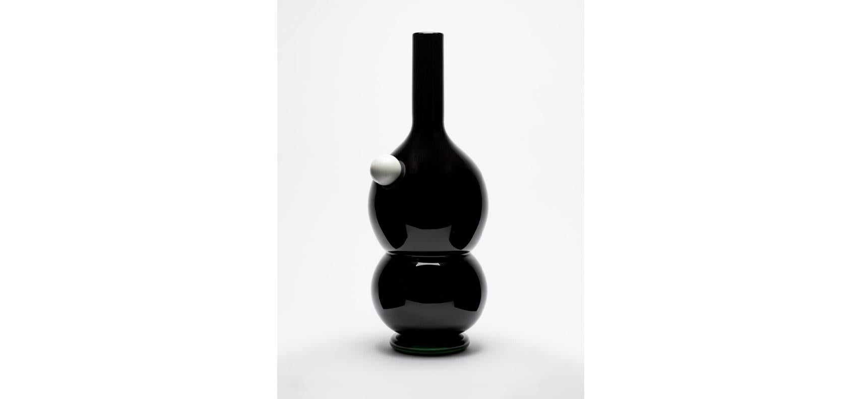 Silencio, Glass Sculpture by Ivan Carmona, 2024