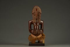 Songye Male Figure (Nkisi) in Wood