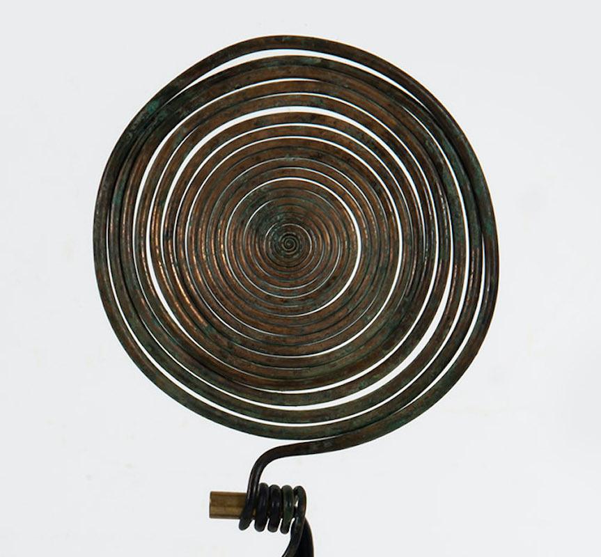 Fibula a spirale, Hallstatt, prima età del ferro, Bronzo, Scultura, Design, Antichità 1