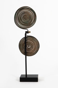 Spiralfibula, Hallstatt, 1. Eisenzeitalter, Bronze, Skulptur, Design, Antike