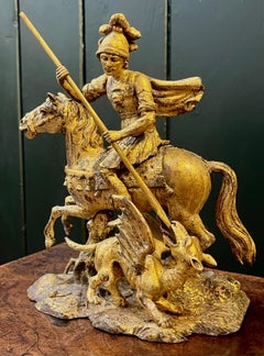 St George Slaying the Dragon