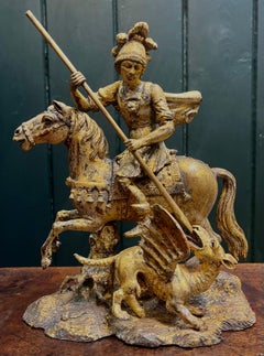St George Slaying the Dragon