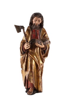 Antique St. Matthias - German school, c. 1500