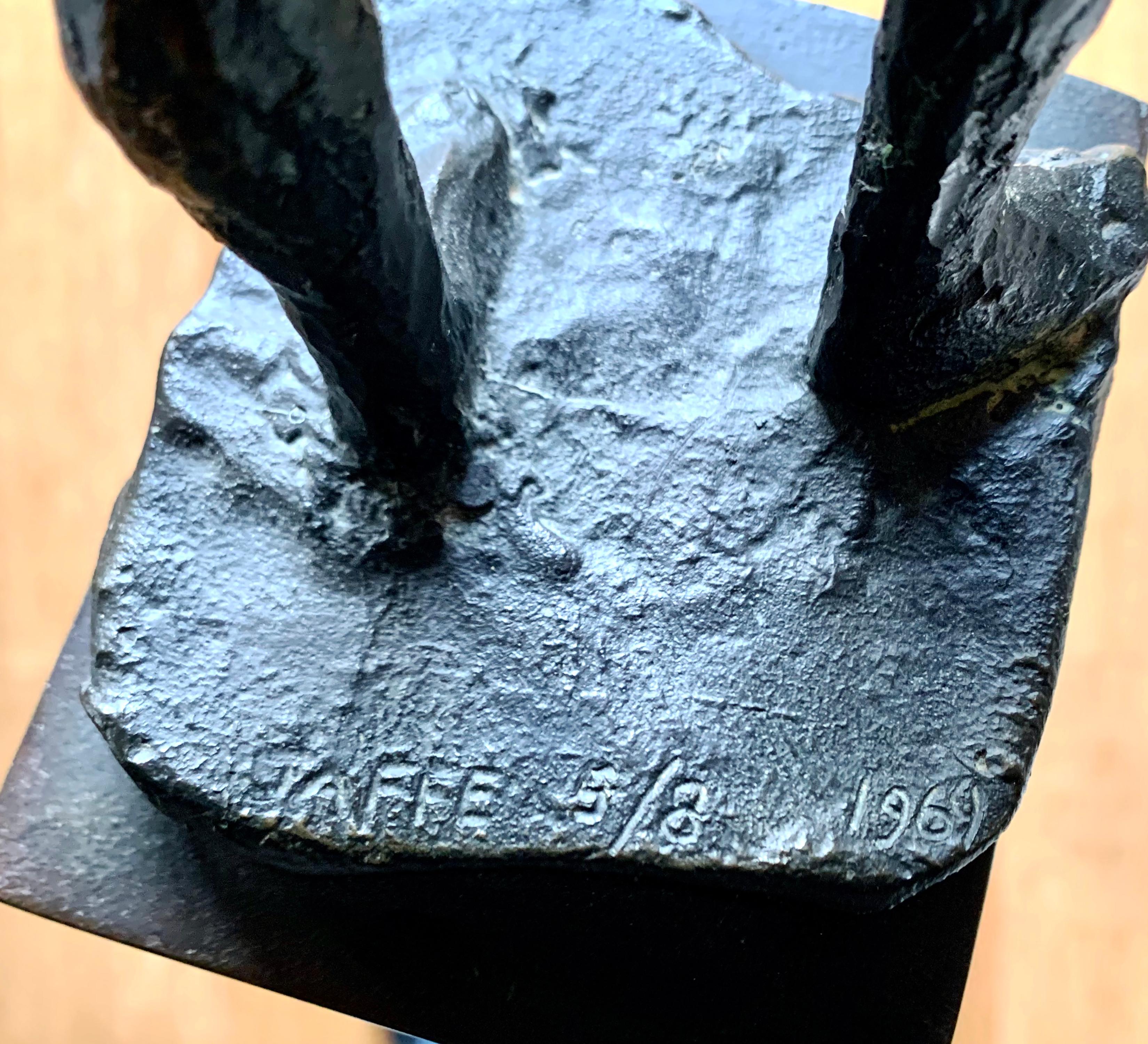 « Nu debout », sculpture en bronze 1