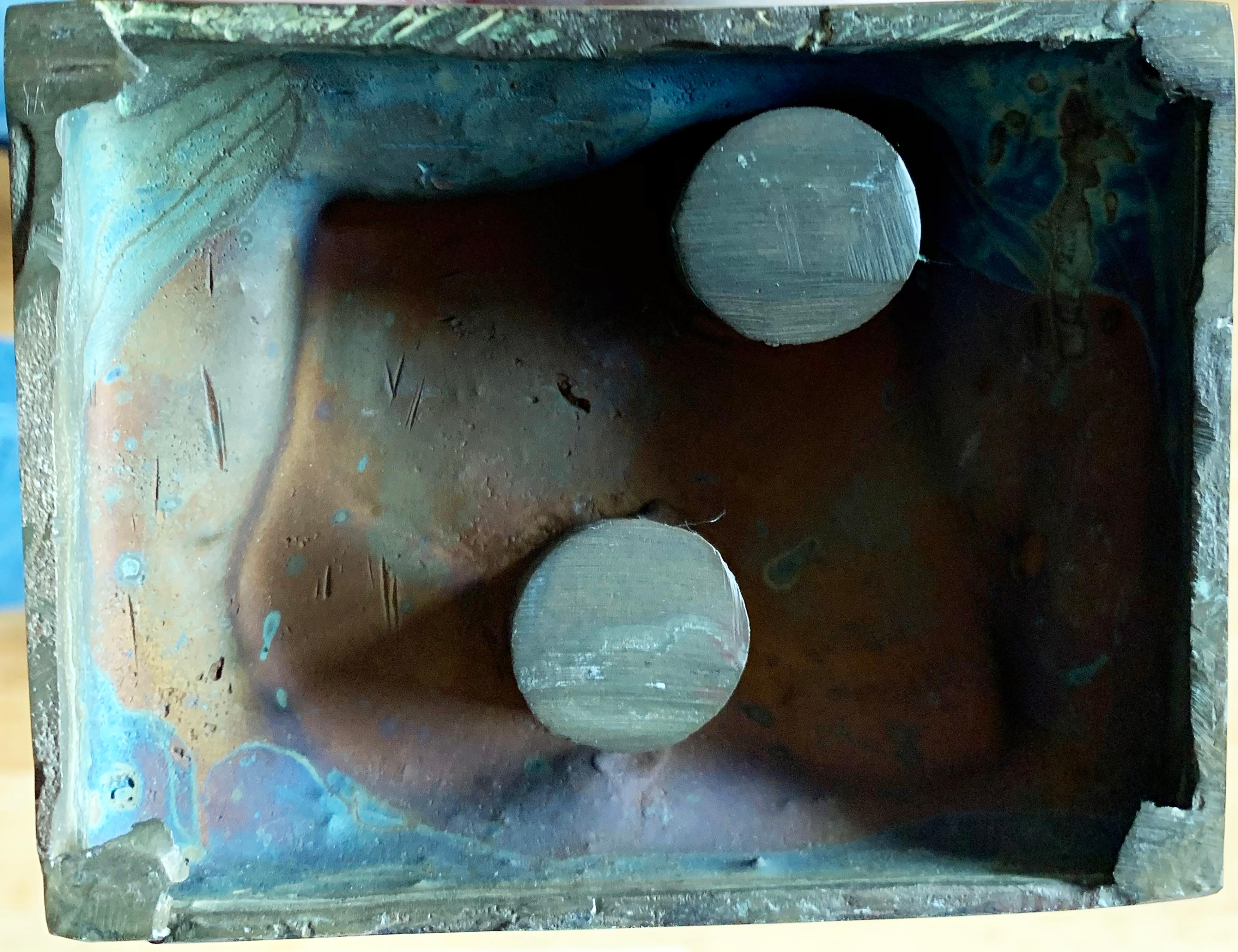 « Nu debout », sculpture en bronze 2