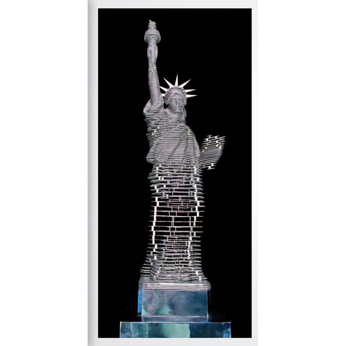 Statue of Liberty - Sculpture by Unknown