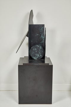 "Still Life" Bronze Sculpture Signed Phillips