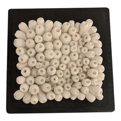 Studio Pottery Wall Sculpture