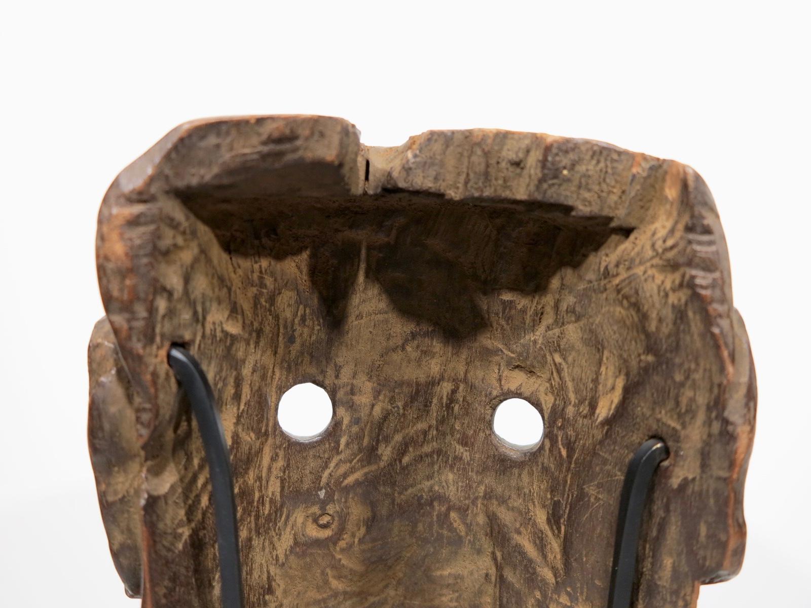 Sukuma tribal African ceremonial mask Tanzania 1