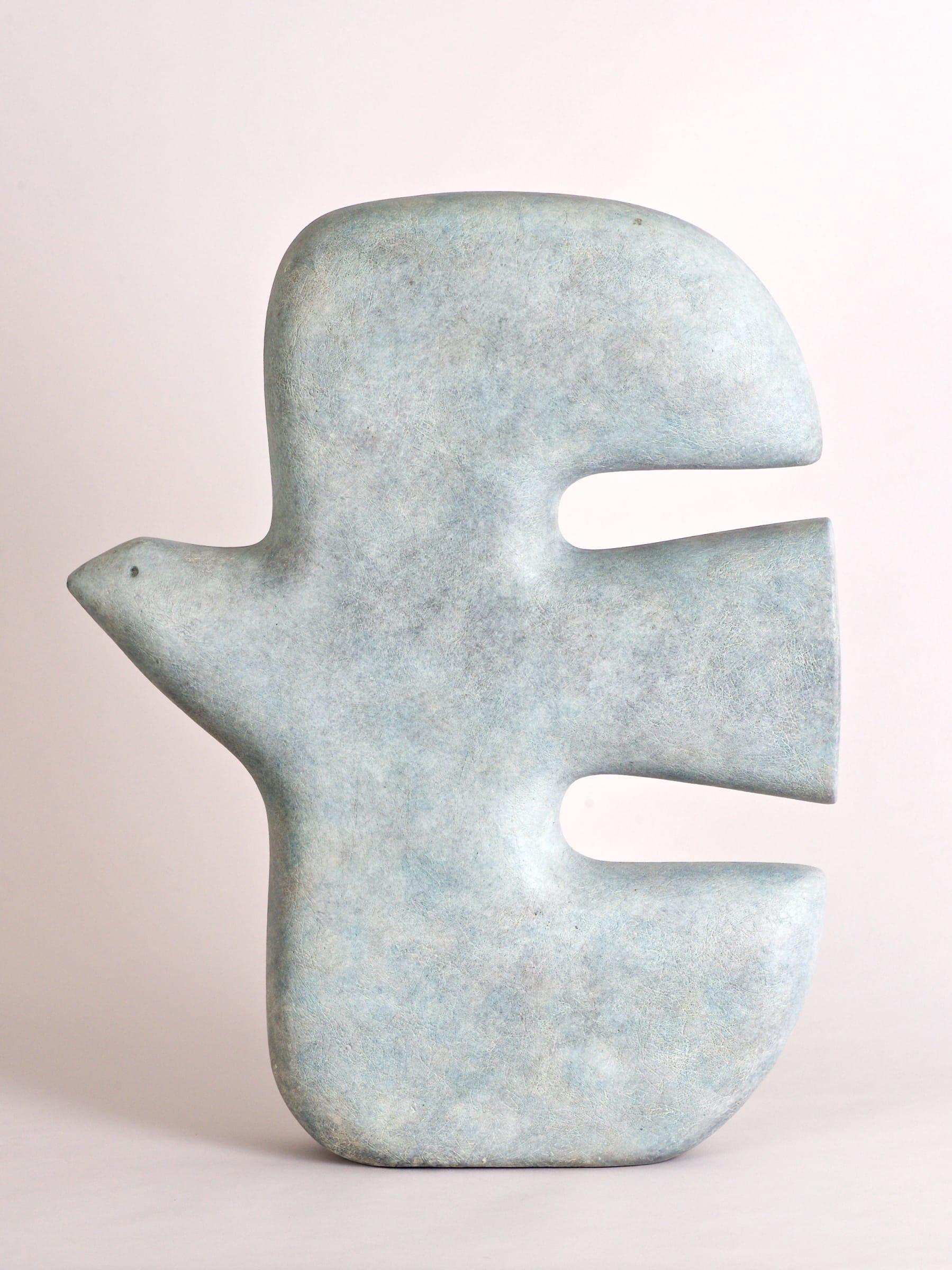Summer Bird, Bronze Sculpture by Emma Maiden, 2022