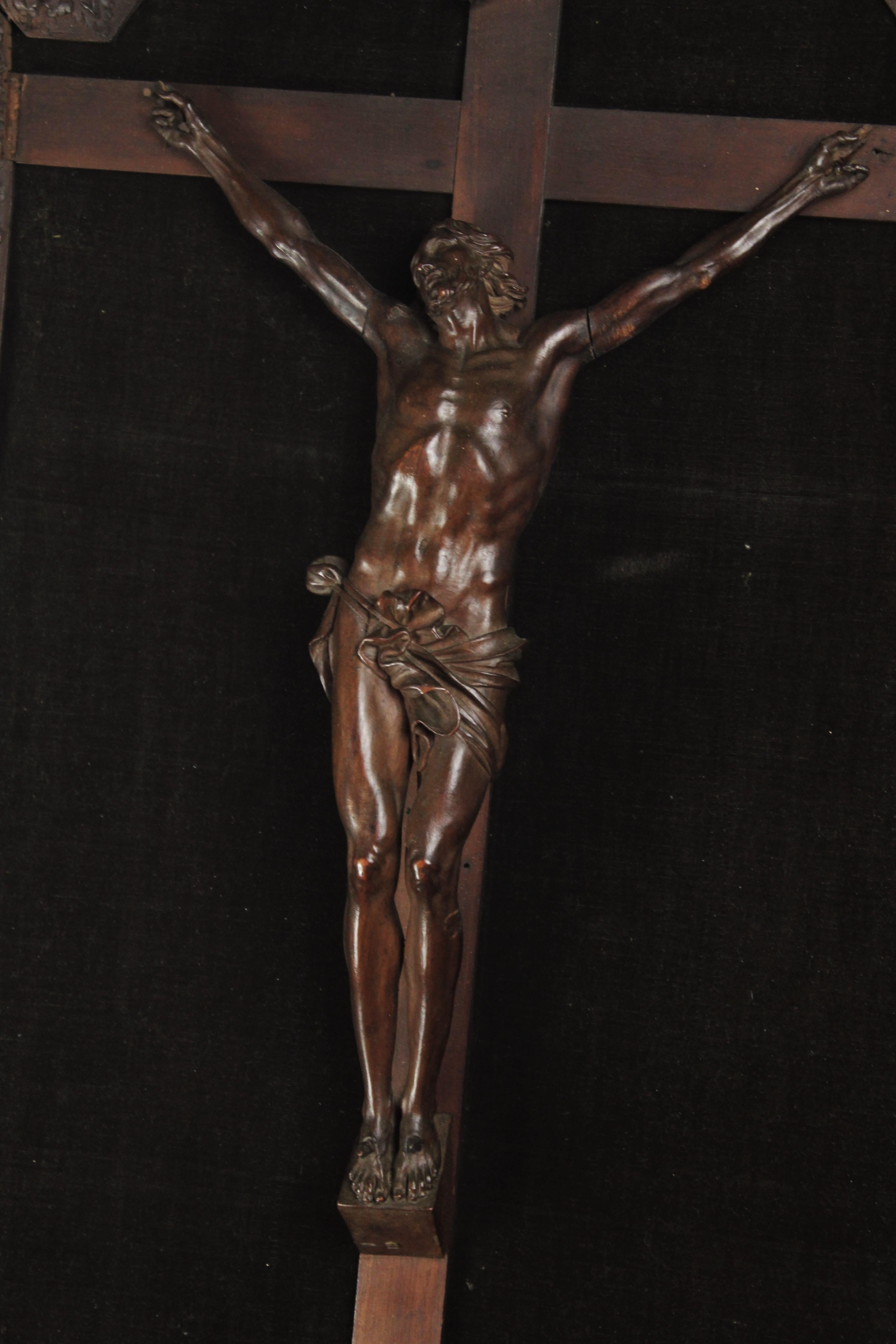 Superb French Regency Period Christ from the Nancy School For Sale 5