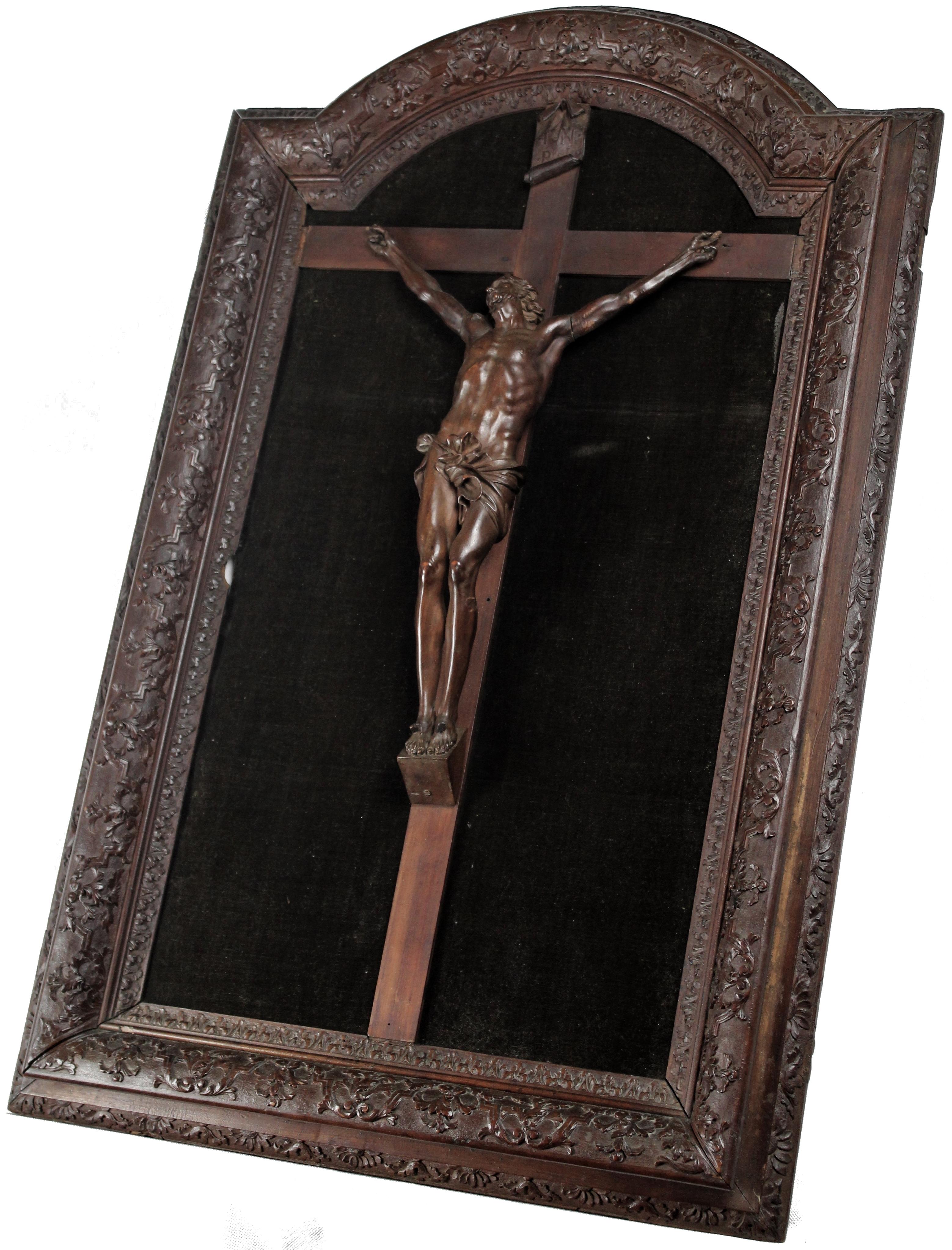 Superb French Regency Period Christ from the Nancy School For Sale 4