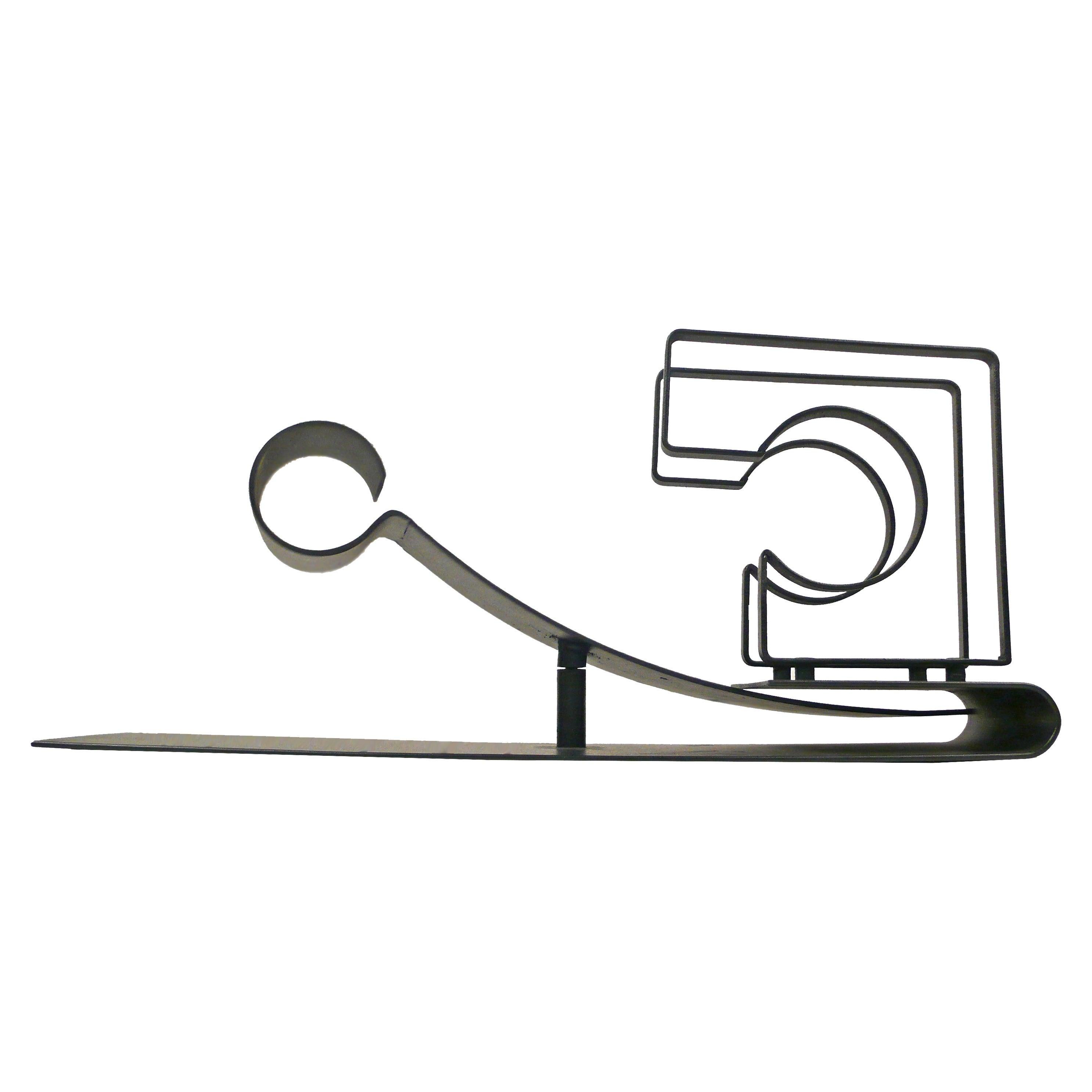 Unknown Abstract Sculpture – „Symbiosis“, eine kinetische Skulptur von Michael Secter