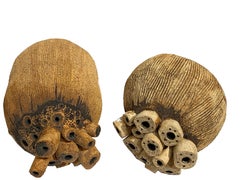 Poterie décorative de haute taille