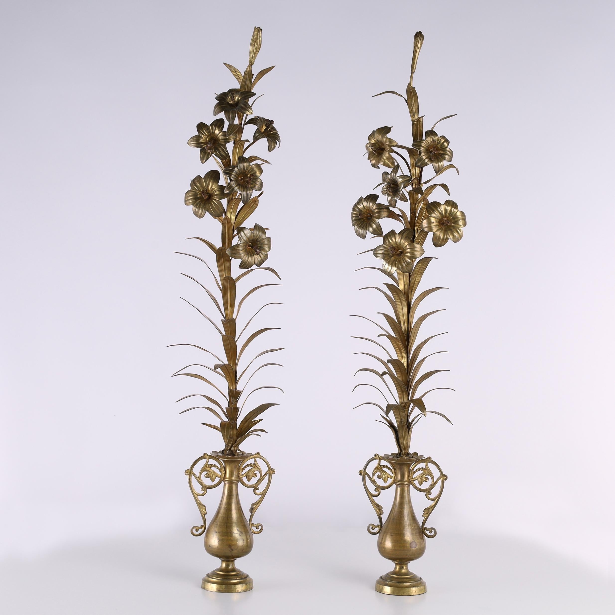 Brass Sculptures