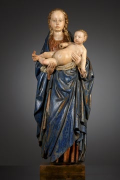 Antique The Madonna and Child