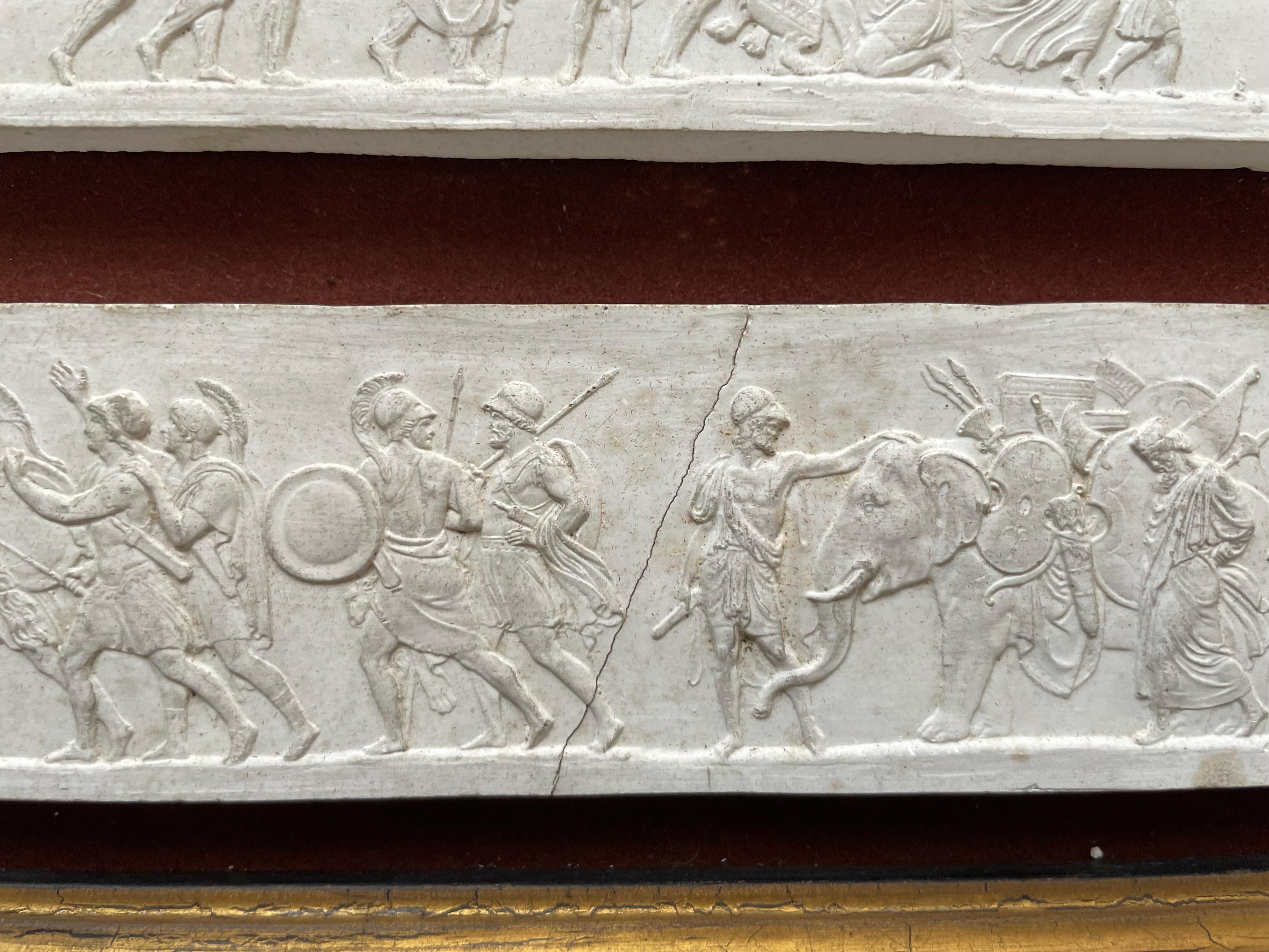 The Triumph Of Alexander The Great, Thorvaldsen Frieze, Grand Tour 6