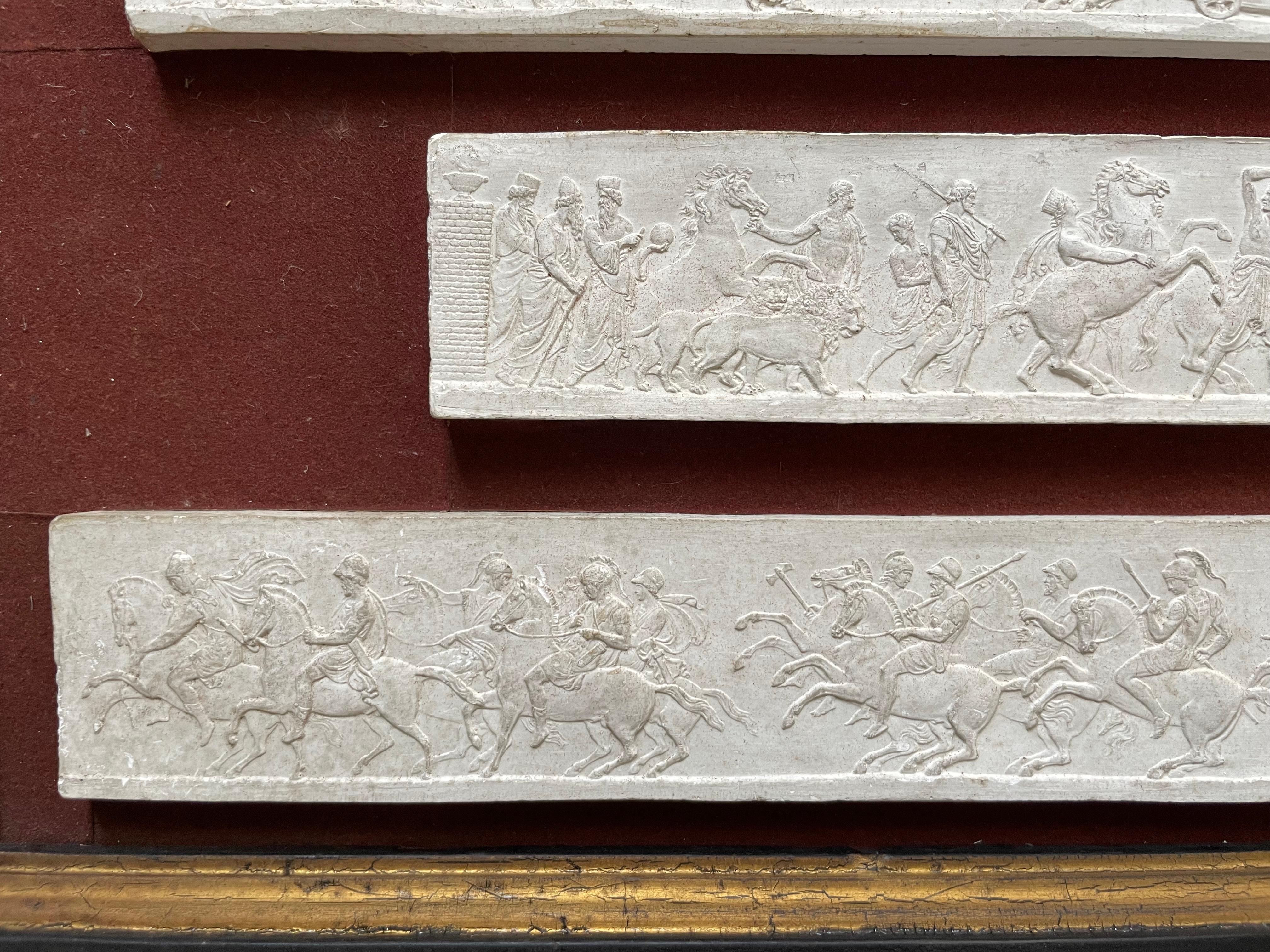 The Triumph Of Alexander The Great, Thorvaldsen Frieze, Grand Tour 1