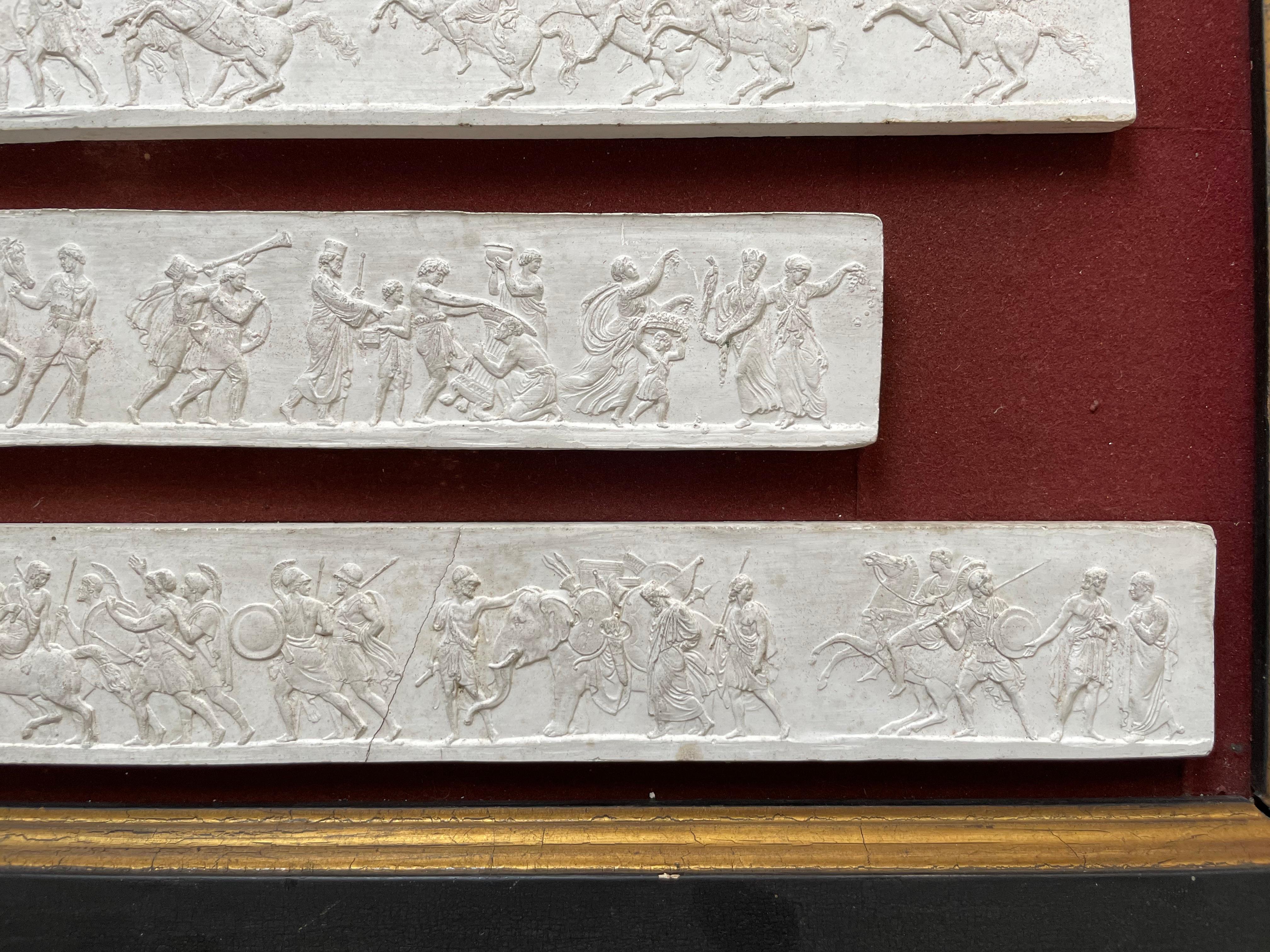 The Triumph Of Alexander The Great, Thorvaldsen Frieze, Grand Tour 2