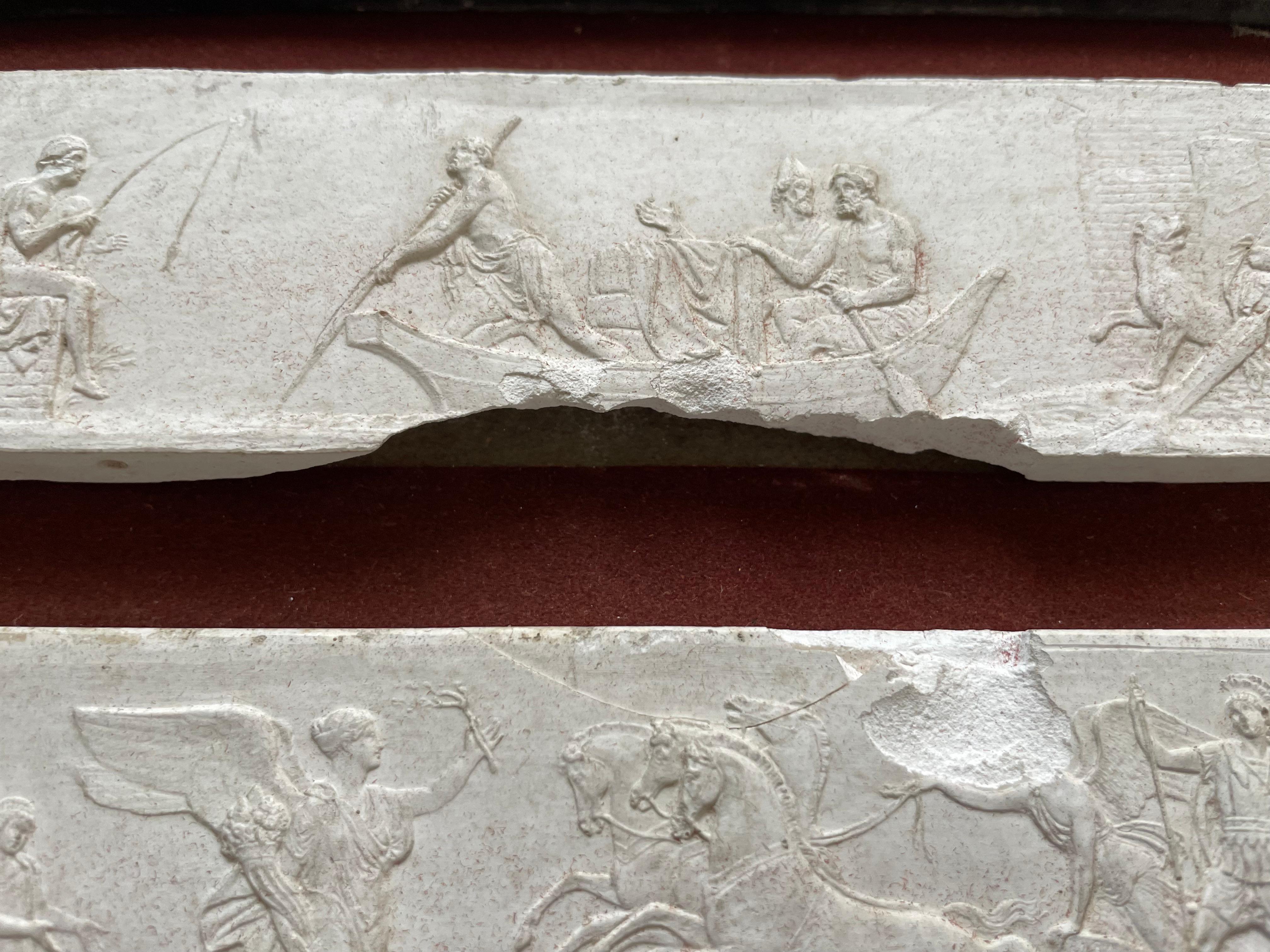 The Triumph Of Alexander The Great, Thorvaldsen Frieze, Grand Tour 4