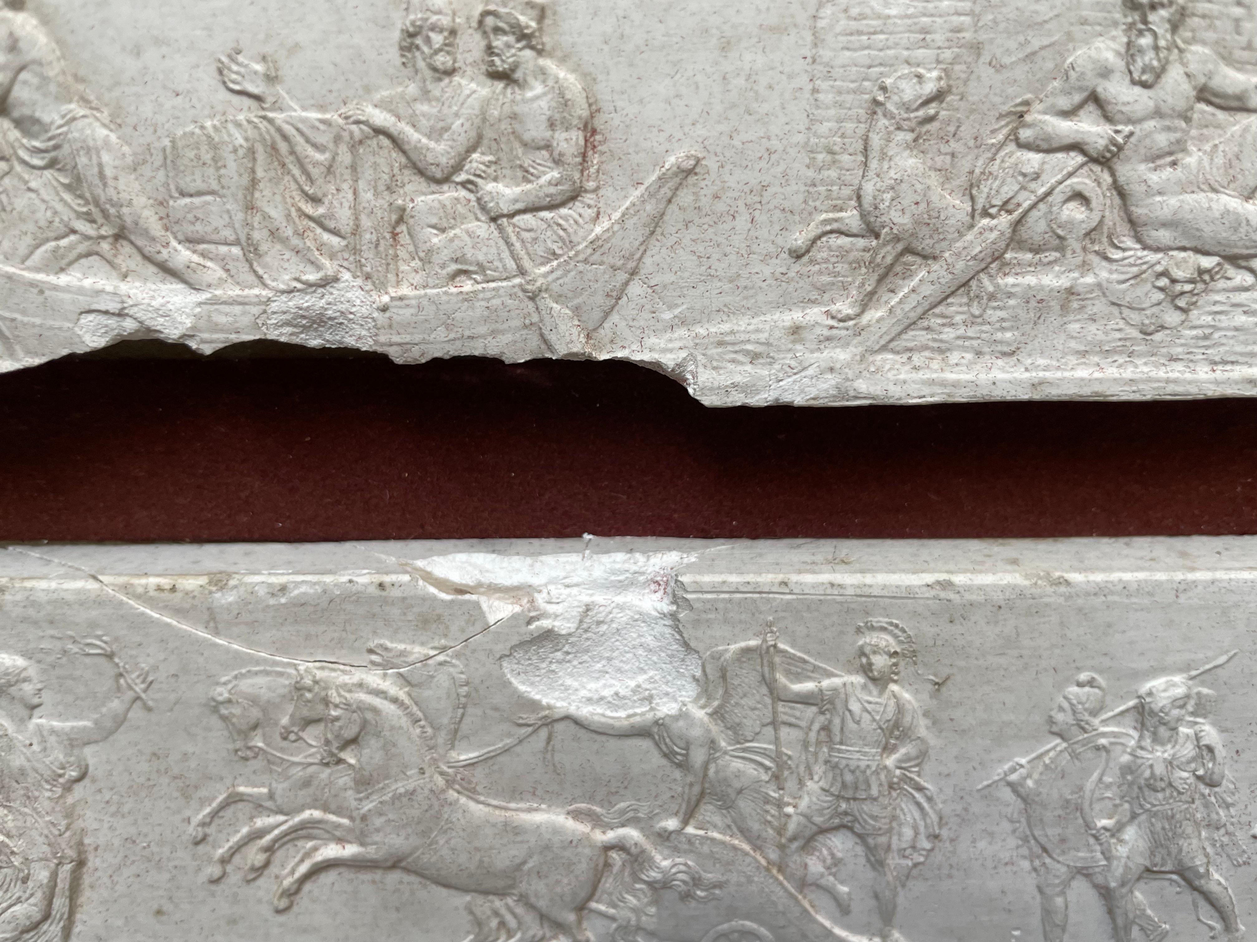 The Triumph Of Alexander The Great, Thorvaldsen Frieze, Grand Tour 5