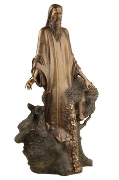 La rueda del tiempo, escultura de bronce de Volodymyr Mykytenko, 2003