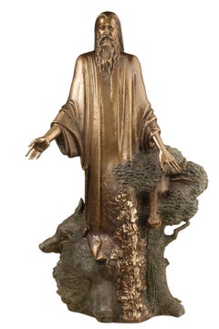 La roue du temps, sculpture en bronze de Volodymyr Mykytenko, 2003