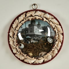 Three Antique British Colonial Sailors Valentines