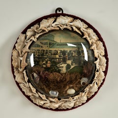 Antique British Colonial Sailors Valentine