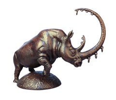 Time Guard, Bronze Sculpture by Volodymyr Mykytenko, 2021