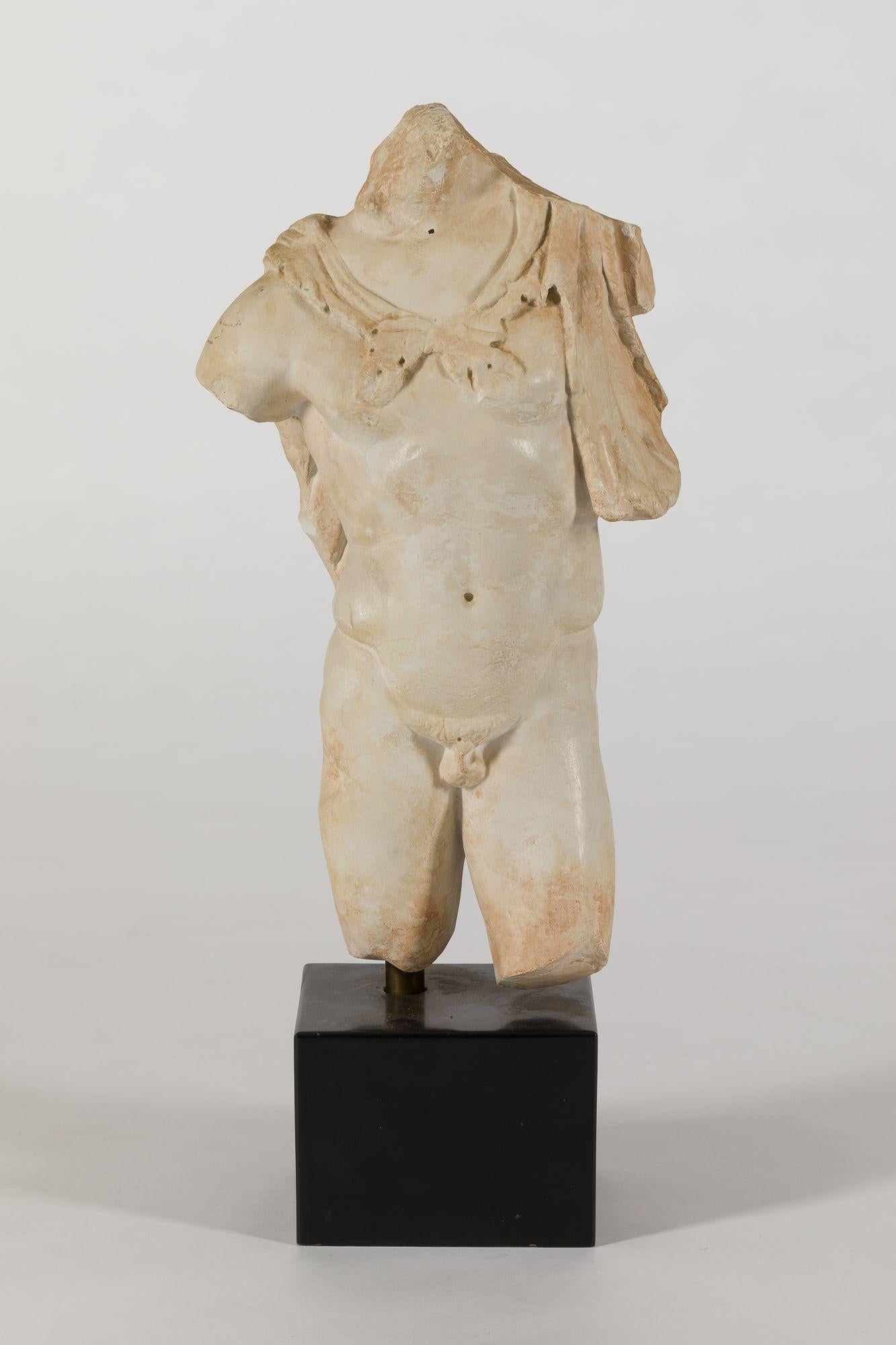 Unknown Nude Sculpture - Torso of Hercules