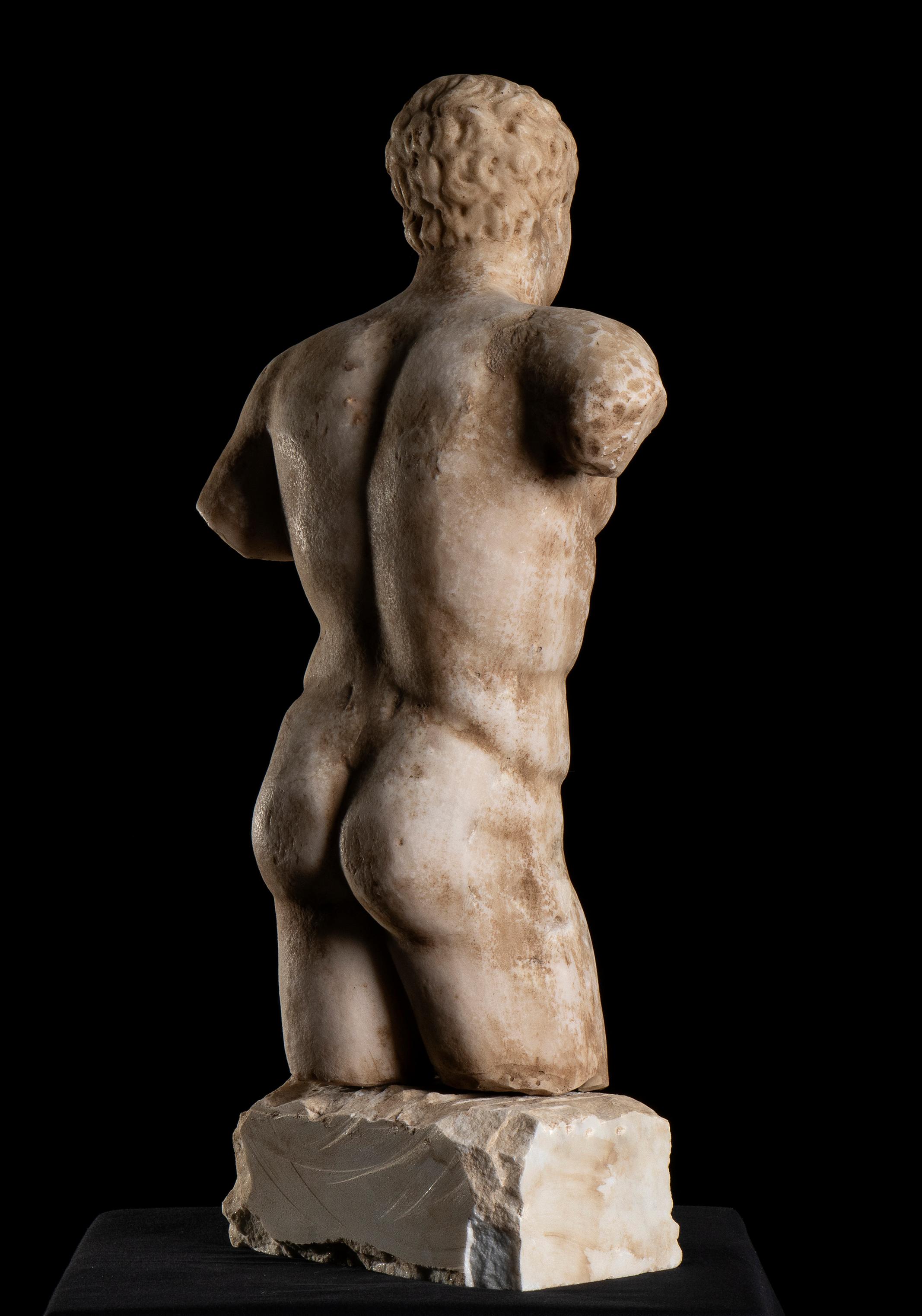 greek torso sculpture