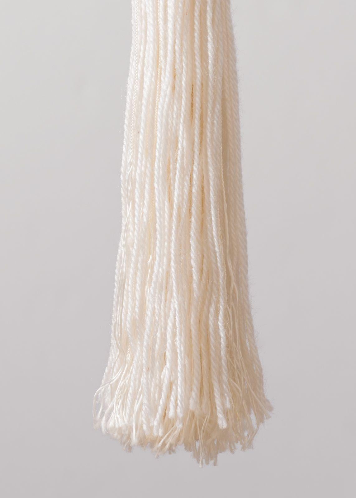 Trio of Hand Woven Suspended Textile Sculptures by Fiber Artist Barbara Coburn For Sale 15