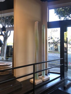 Twisted sculpture. Left 1.