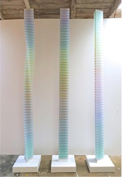 Twisted sculpture. Left 1.