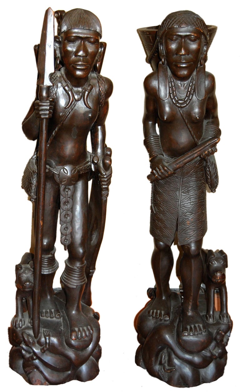 african statues and figurines