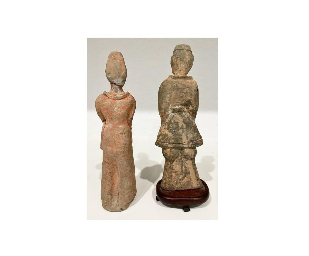 Two Sui Tang Groom Figures For Sale 7
