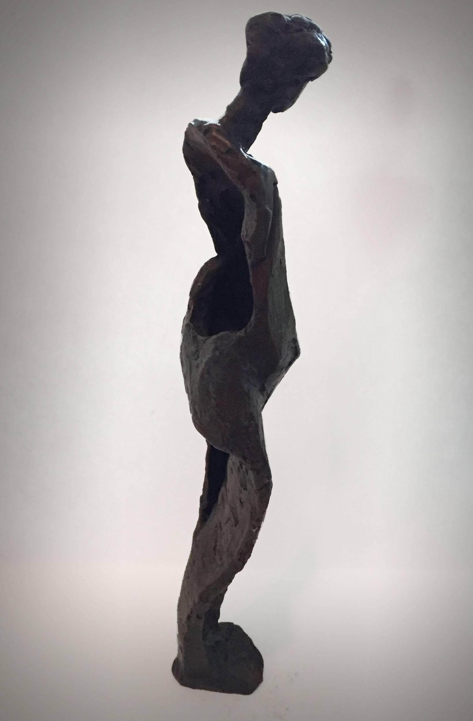 Escultura figurativa de bronce
Artista israelí desconocido