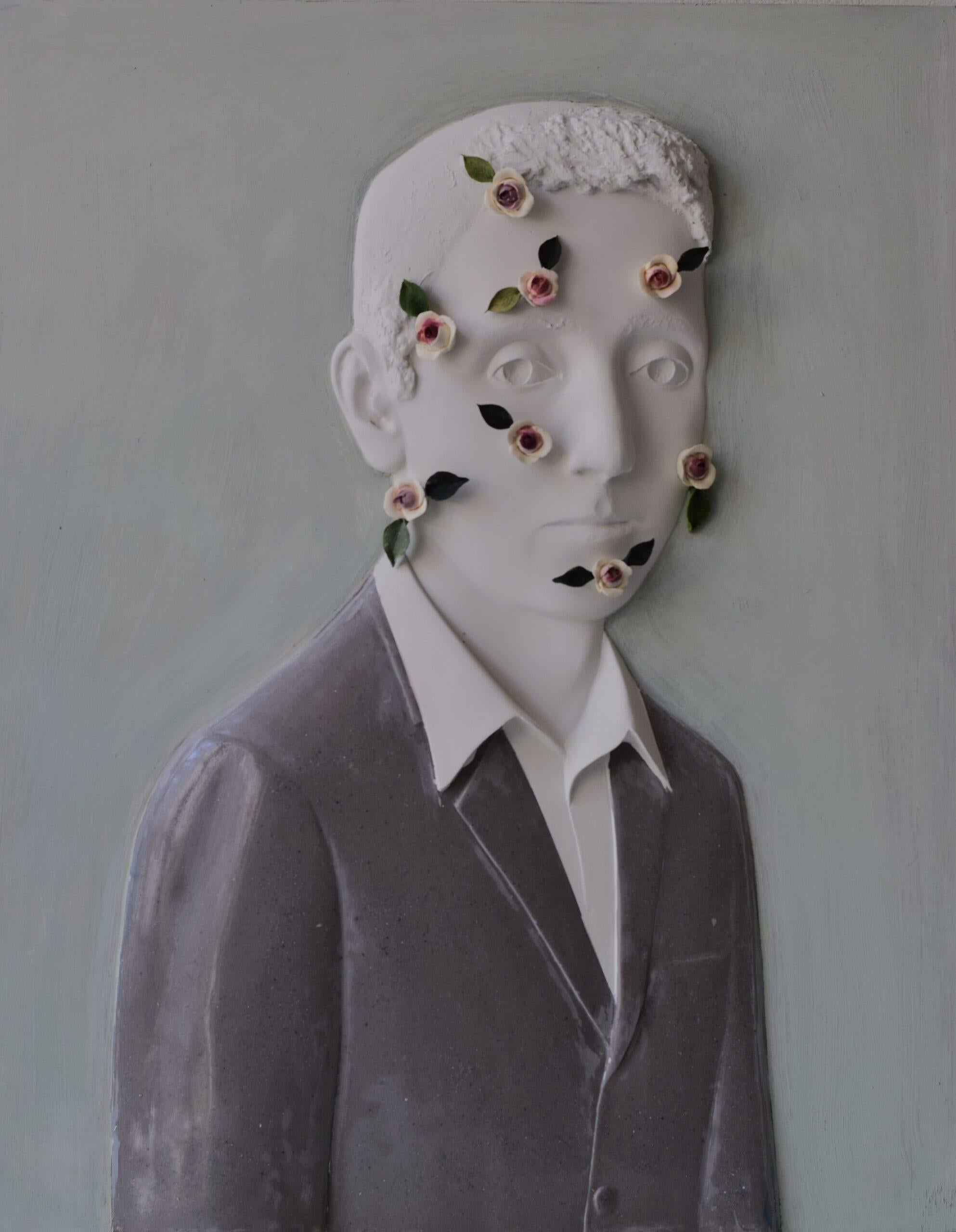 Untitled by Tito Monzón - Sculpture by Unknown