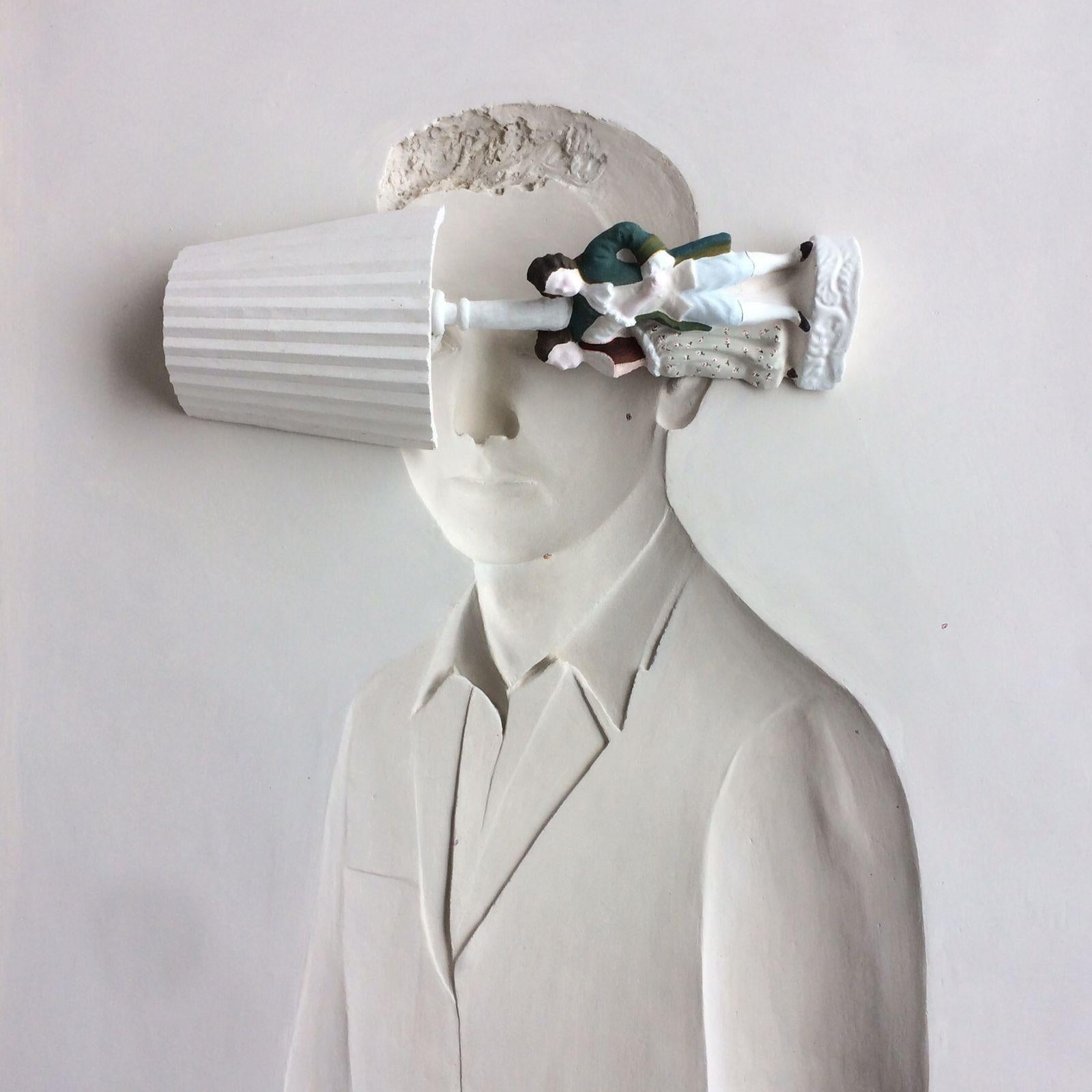 Untitled by Tito Monzón - Sculpture by Unknown