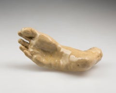 Sin título (Pie con talón marcado), de Meghan Smythe, 2016