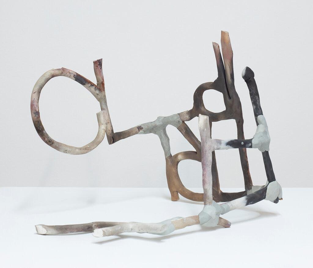 Unknown Abstract Sculpture - Untitled Sculpture by Sterling Allen, 2020