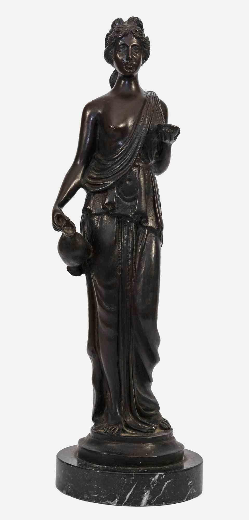 Vestal with Jug - Sculpture - Early 20th Century