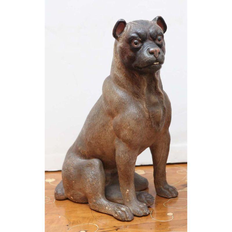 Victorian Terracotta Dogs For Sale 2