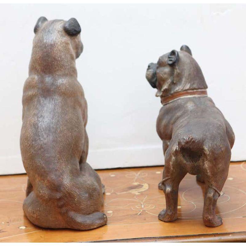 Victorian Terracotta Dogs For Sale 5